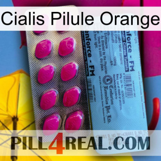 Cialis Orange Pill 35